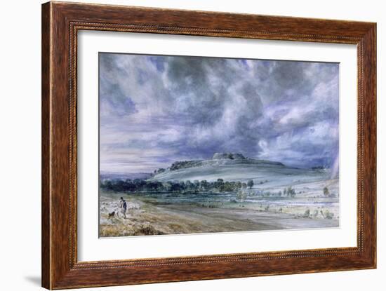 Old Sarum-John Constable-Framed Giclee Print