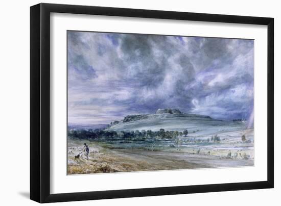 Old Sarum-John Constable-Framed Giclee Print