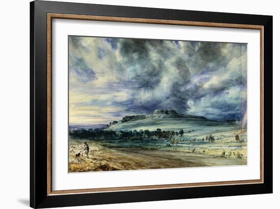 Old Sarum-John Constable-Framed Giclee Print