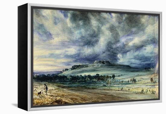 Old Sarum-John Constable-Framed Premier Image Canvas