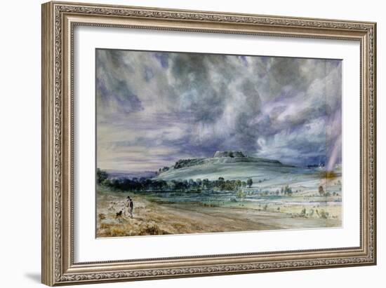 Old Sarum-John Constable-Framed Giclee Print