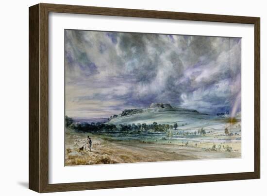 Old Sarum-John Constable-Framed Giclee Print