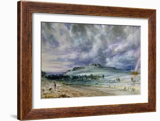 Old Sarum-John Constable-Framed Giclee Print