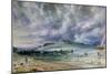 Old Sarum-John Constable-Mounted Giclee Print