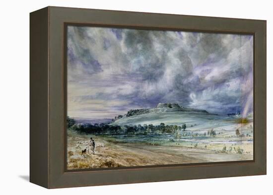 Old Sarum-John Constable-Framed Premier Image Canvas