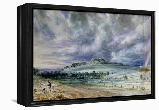 Old Sarum-John Constable-Framed Premier Image Canvas