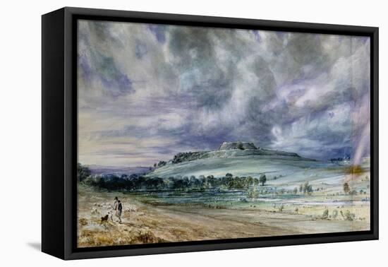 Old Sarum-John Constable-Framed Premier Image Canvas