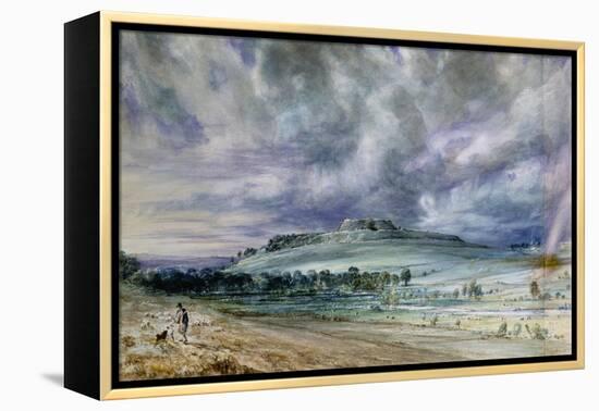 Old Sarum-John Constable-Framed Premier Image Canvas