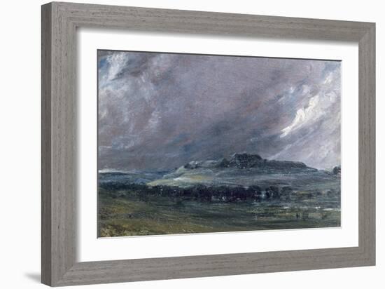 Old Sarum-John Constable-Framed Giclee Print