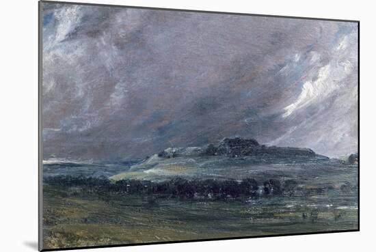 Old Sarum-John Constable-Mounted Giclee Print