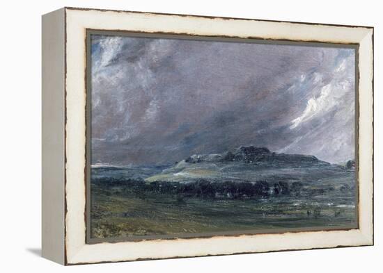 Old Sarum-John Constable-Framed Premier Image Canvas