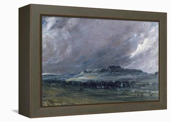 Old Sarum-John Constable-Framed Premier Image Canvas