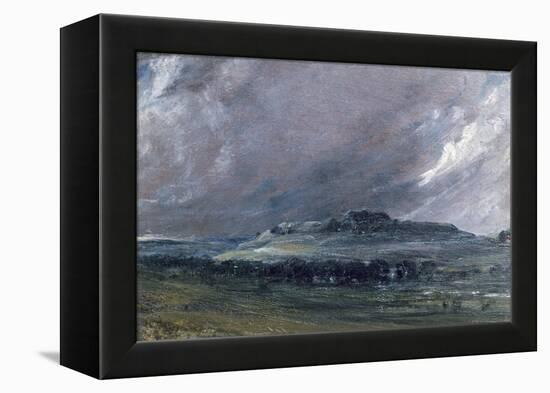 Old Sarum-John Constable-Framed Premier Image Canvas