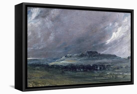 Old Sarum-John Constable-Framed Premier Image Canvas