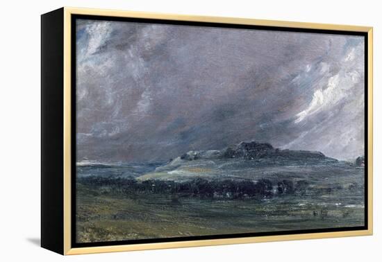 Old Sarum-John Constable-Framed Premier Image Canvas