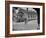 Old School House Now Inhabited by House Painter Charlie Harris-Walter Sanders-Framed Photographic Print