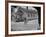 Old School House Now Inhabited by House Painter Charlie Harris-Walter Sanders-Framed Photographic Print