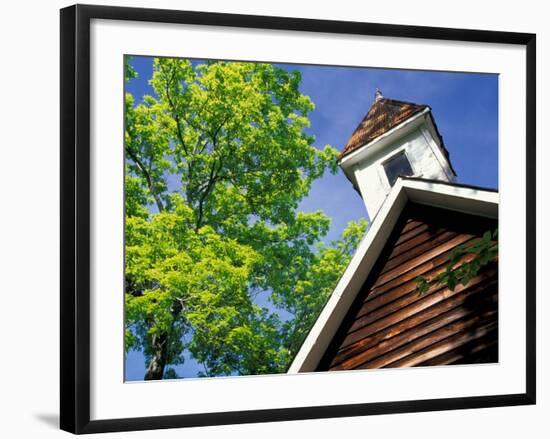 Old School House, Palisades Park, Alabama, USA-William Sutton-Framed Photographic Print