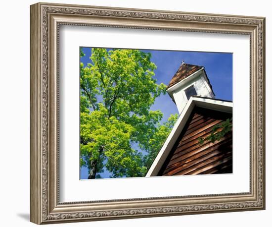 Old School House, Palisades Park, Alabama, USA-William Sutton-Framed Photographic Print