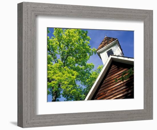 Old School House, Palisades Park, Alabama, USA-William Sutton-Framed Photographic Print