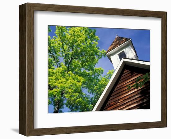 Old School House, Palisades Park, Alabama, USA-William Sutton-Framed Photographic Print