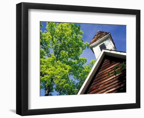 Old School House, Palisades Park, Alabama, USA-William Sutton-Framed Photographic Print