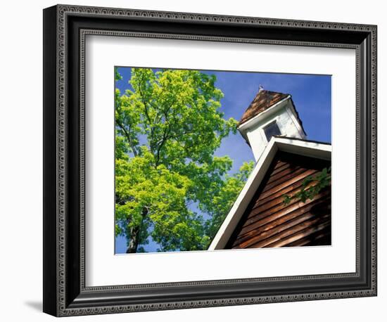 Old School House, Palisades Park, Alabama, USA-William Sutton-Framed Photographic Print