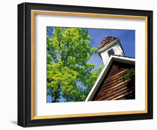 Old School House, Palisades Park, Alabama, USA-William Sutton-Framed Photographic Print