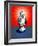 Old School Robot-artplay-Framed Art Print