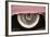 Old School White Tire on a Pink Car, Endee, New Mexico-Julien McRoberts-Framed Photographic Print