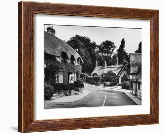 Old Shanklin Village-null-Framed Photographic Print