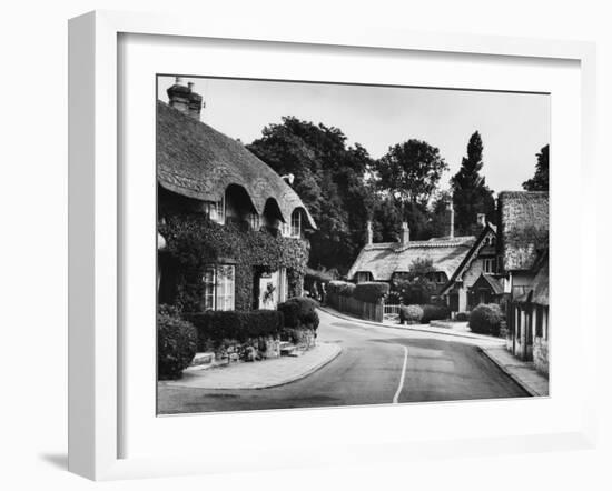 Old Shanklin Village-null-Framed Photographic Print