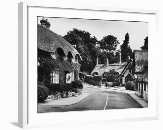 Old Shanklin Village-null-Framed Photographic Print