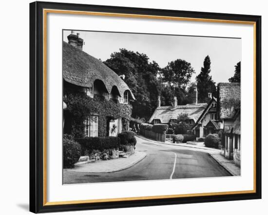 Old Shanklin Village-null-Framed Photographic Print