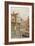 Old Shields-James Henry Cleet-Framed Giclee Print