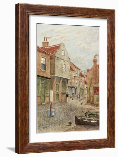 Old Shields-James Henry Cleet-Framed Giclee Print