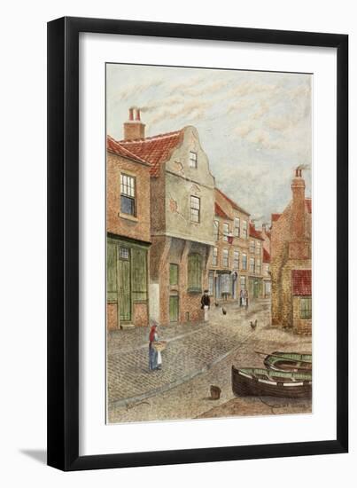 Old Shields-James Henry Cleet-Framed Giclee Print