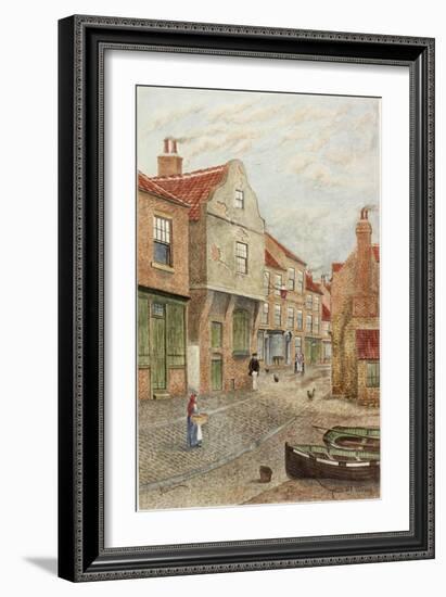 Old Shields-James Henry Cleet-Framed Giclee Print