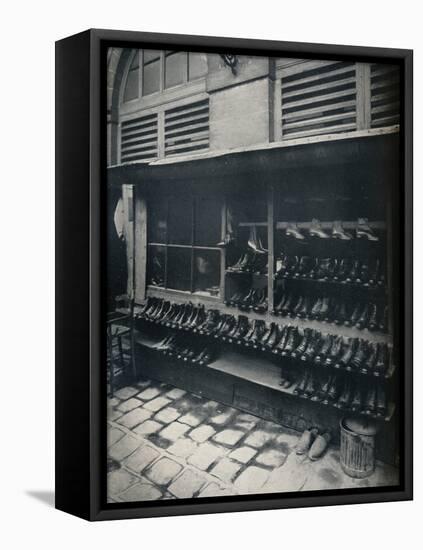 Old Shoes, c1877--1927, (1929)-Eugene Atget-Framed Premier Image Canvas