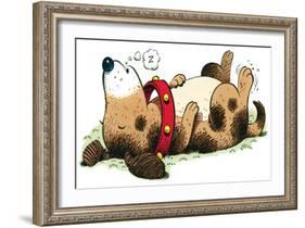 Old Snore! - Humpty Dumpty-BB Sams-Framed Giclee Print
