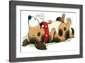 Old Snore! - Humpty Dumpty-BB Sams-Framed Giclee Print