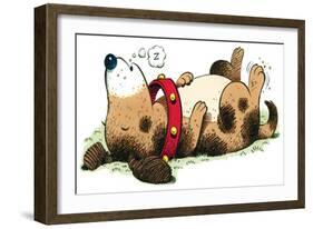 Old Snore! - Humpty Dumpty-BB Sams-Framed Giclee Print