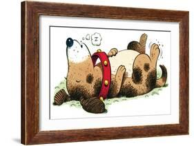 Old Snore! - Humpty Dumpty-BB Sams-Framed Giclee Print