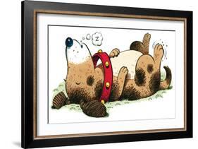 Old Snore! - Humpty Dumpty-BB Sams-Framed Giclee Print