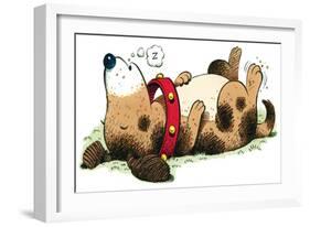 Old Snore! - Humpty Dumpty-BB Sams-Framed Giclee Print