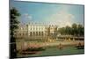 Old Somerset House from the River Thames, C.1746-50-Canaletto-Mounted Giclee Print