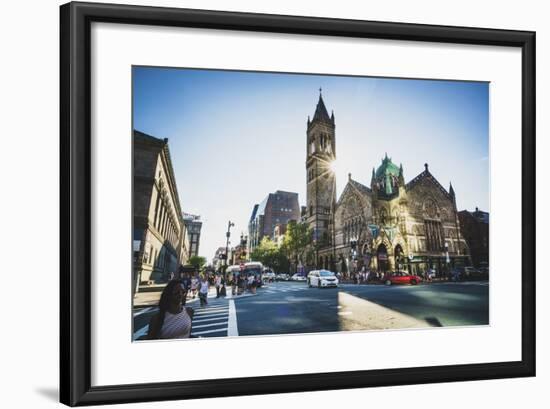 Old South Church, Boston, Massachusetts-Louis Arevalo-Framed Photographic Print
