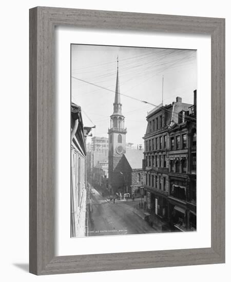 Old South Church, Boston-null-Framed Giclee Print