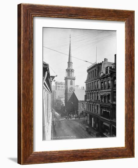 Old South Church, Boston-null-Framed Giclee Print