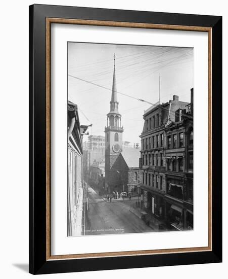 Old South Church, Boston-null-Framed Giclee Print